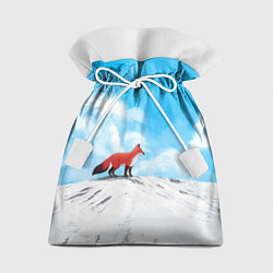 Мешок для подарков Лиса и небеса, цвет: 3D-принт