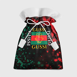 Мешок для подарков GUSSI ГУСИ, цвет: 3D-принт