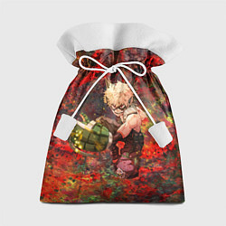 Мешок для подарков Бакуго Кацуки, цвет: 3D-принт