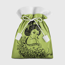 Мешок для подарков Geisha 23, цвет: 3D-принт
