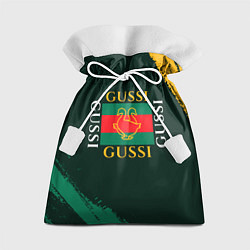 Мешок для подарков GUSSI ГУСИ, цвет: 3D-принт