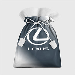 Мешок для подарков LEXUS ЛЕКСУС, цвет: 3D-принт