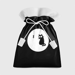 Мешок для подарков Ночная охота, цвет: 3D-принт