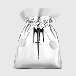 Мешок для подарков Marilyn Manson, цвет: 3D-принт