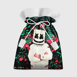 Мешок для подарков MARSHMELLO ROSES, цвет: 3D-принт