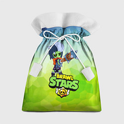 Мешок для подарков Brawl StarsZombibi, цвет: 3D-принт