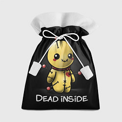 Мешок для подарков DEAD INSIDE, цвет: 3D-принт
