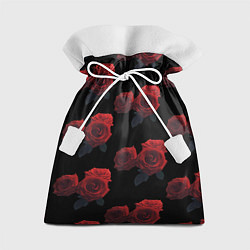 Мешок для подарков Роза, цвет: 3D-принт