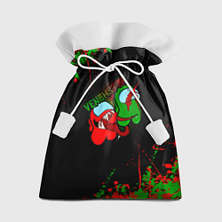 Мешок для подарков Among Us, цвет: 3D-принт