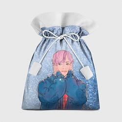 Мешок для подарков JIMIN SPRING DAY, цвет: 3D-принт