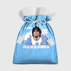 Мешок для подарков Диего Марадона, цвет: 3D-принт