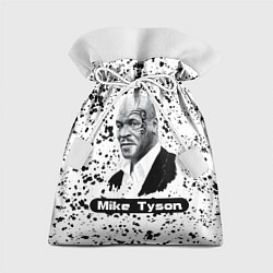 Мешок для подарков Mike Tyson, цвет: 3D-принт