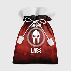 Мешок для подарков Molon Labe, цвет: 3D-принт