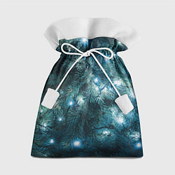 Мешок для подарков Новогодняя Ёлка, цвет: 3D-принт