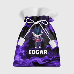 Мешок для подарков BRAWL STARS EDGAR, цвет: 3D-принт