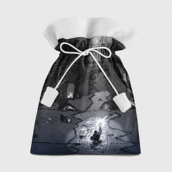 Мешок для подарков Lovecraft Лавкрафт, цвет: 3D-принт