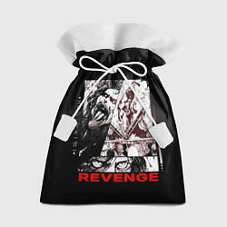 Мешок для подарков REVENGE Атака титанов Эрен, цвет: 3D-принт