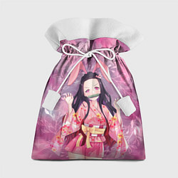 Мешок для подарков Незуко Камадо, цвет: 3D-принт