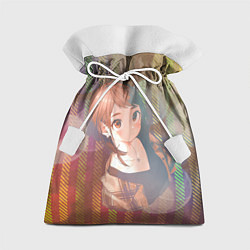 Мешок для подарков Урарака Очако, цвет: 3D-принт
