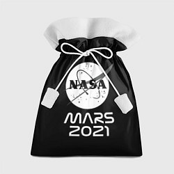 Мешок для подарков NASA Perseverance, цвет: 3D-принт