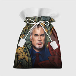 Мешок для подарков Меладзе Цветы Мандала, цвет: 3D-принт