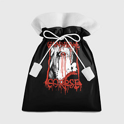 Мешок для подарков Cannibal Corpse, цвет: 3D-принт