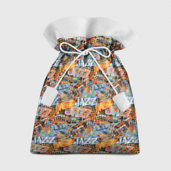 Мешок для подарков Jazz, цвет: 3D-принт