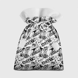 Мешок для подарков Rock music, цвет: 3D-принт