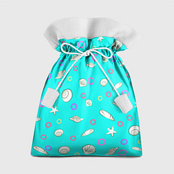 Мешок для подарков Морские моллюски, цвет: 3D-принт