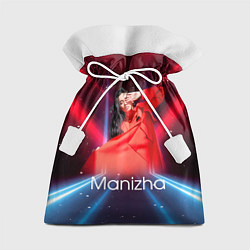 Мешок для подарков Манижа Manizha, цвет: 3D-принт