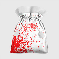 Мешок для подарков Cannibal corpse, цвет: 3D-принт