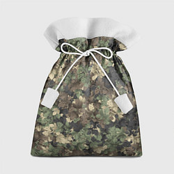 Мешок для подарков Хмельной камуфляж, цвет: 3D-принт
