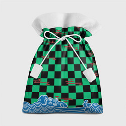 Мешок для подарков ТАНДЖИРО ФОРМА, цвет: 3D-принт