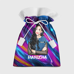 Подарочный мешок Манижа абстрактный фон