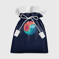 Мешок для подарков Sun and Sea Yin and Yang, цвет: 3D-принт