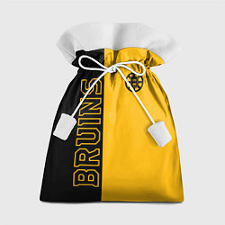 Мешок для подарков NHL BOSTON BRUINS, цвет: 3D-принт