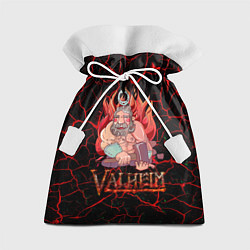 Мешок для подарков Valheim Кузнец, цвет: 3D-принт