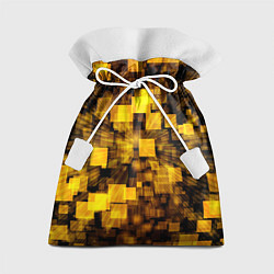 Мешок для подарков Неоновый взрыв, цвет: 3D-принт