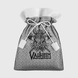 Мешок для подарков Valheim Viking dark, цвет: 3D-принт