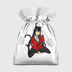 Мешок для подарков Jabami Yumeko, цвет: 3D-принт