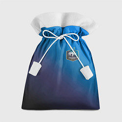 Мешок для подарков Сборная Франции, цвет: 3D-принт