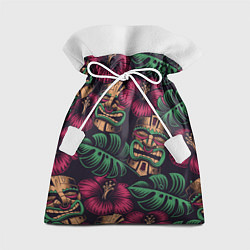 Мешок для подарков Тропический, цвет: 3D-принт