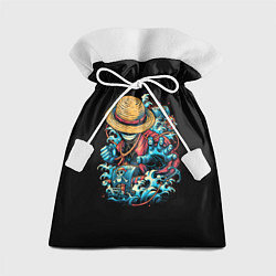 Мешок для подарков One Piece Retro Style, цвет: 3D-принт