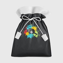 Мешок для подарков Пинг-понг, цвет: 3D-принт