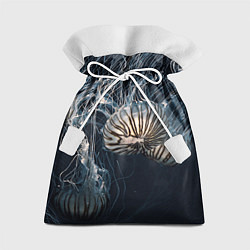 Мешок для подарков Рисунок медуза, цвет: 3D-принт