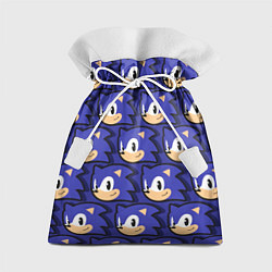 Подарочный мешок Sonic pattern
