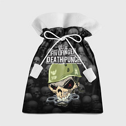Мешок для подарков Five Finger Death Punch 5FDP Z, цвет: 3D-принт