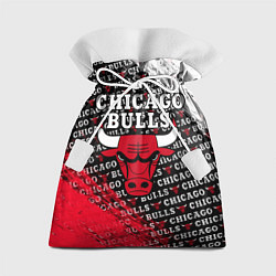 Мешок для подарков CHICAGO BULLS 6, цвет: 3D-принт