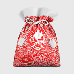 Мешок для подарков Samurai, цвет: 3D-принт