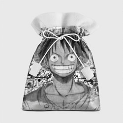 Подарочный мешок Луфи улыбается one piece